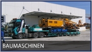 Transport Baumaschinen Transport Baumaschinen