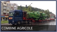transport agabaritic - combine agricole