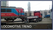 Trasporto locomotive treno Trasporto locomotive treno