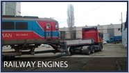 railway engines transport