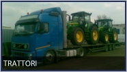 Trasporto trattori Trasporto trattori