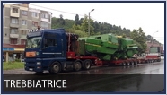 Trasporto trebbiatrice Trasporto trebbiatrice
