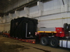 Transport Baumaschinen